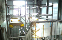 Stairwell towers